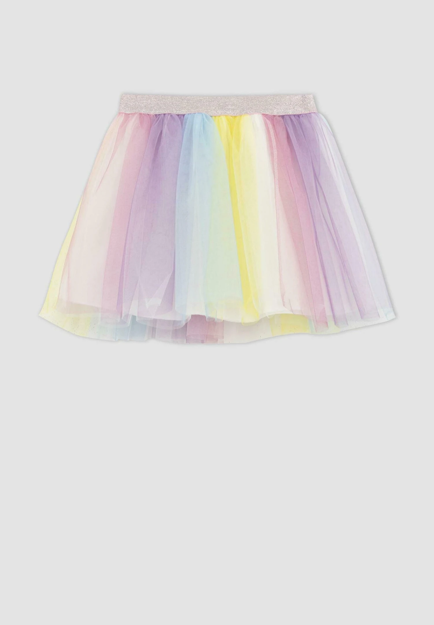 DeFacto Regular Fit- A-Lijn Rok - Yellow 4 DeFacto Regular Fit- A-Lijn Rok - Yellow - Afbeelding 2