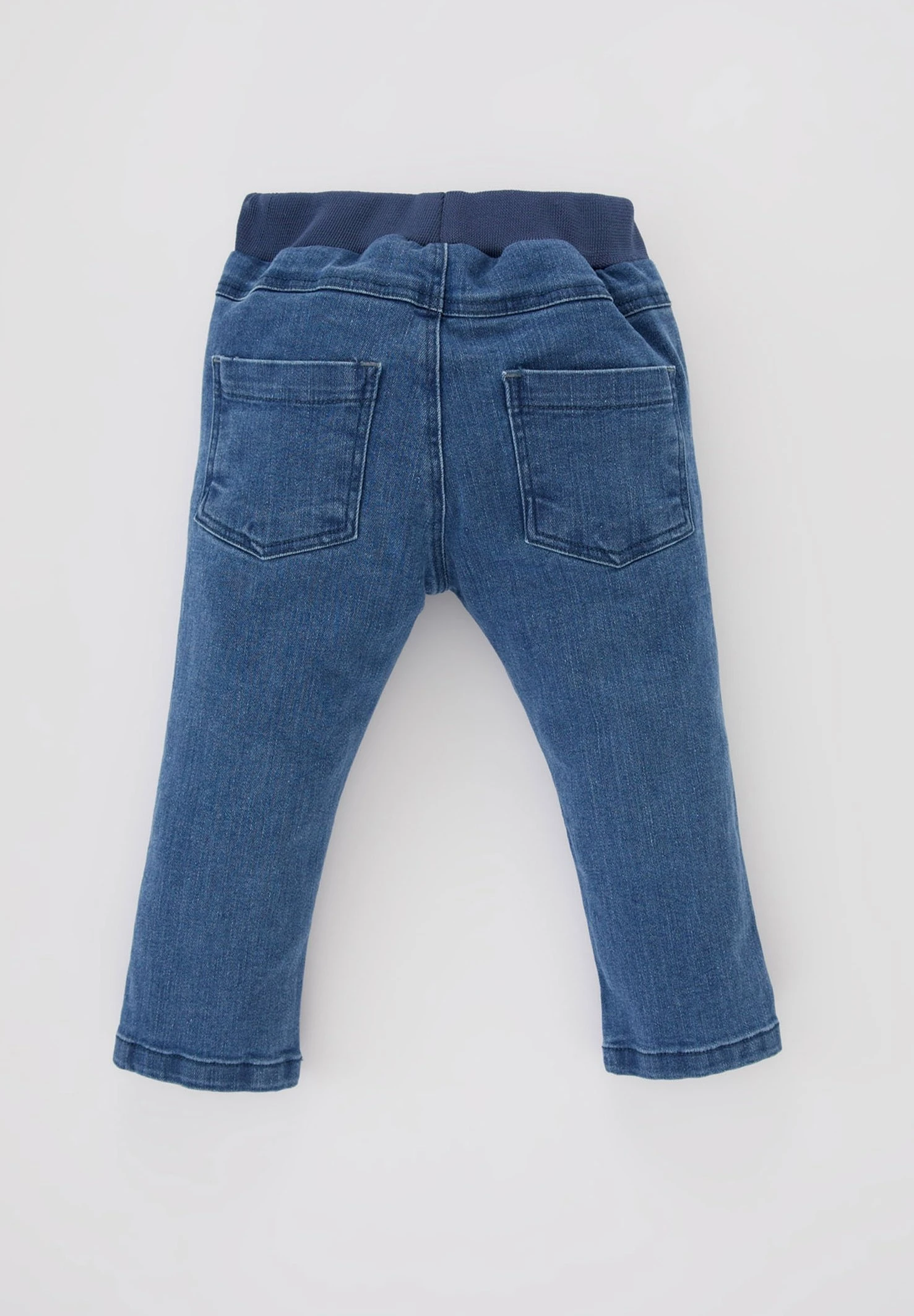 DeFacto Standart Fit - Relaxed Fit Jeans - Blue 4 DeFacto Standart Fit - Relaxed Fit Jeans - Blue - Afbeelding 2