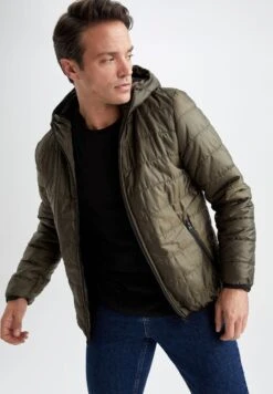 DeFacto Winterjas - Khaki