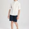 DeFacto Regular Fit- Overhemd - White