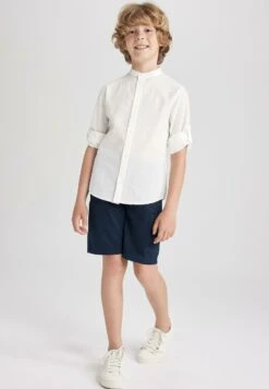 DeFacto Regular Fit- Overhemd - White