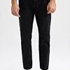 DeFacto Straight Fit - Straight Leg Jeans - Black 1 DeFacto Straight Fit - Straight Leg Jeans - Black -DeFacto 3530f902e0bf48f7891a680cc923cdab