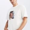 DeFacto Discovery Adventures Relax Fit- T-Shirt Print - White 1 DeFacto Discovery Adventures Relax Fit- T-Shirt Print - White -DeFacto 356406360370412aaf256f54197669fb