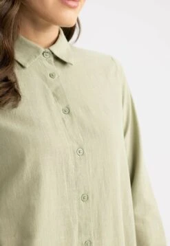 DeFacto Regular Fit - Overhemdblouse - Khaki 8 DeFacto Regular Fit - Overhemdblouse - Khaki -DeFacto 357da45baaf94ecba6e36583f7478845