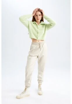 DeFacto Regular Fit- Vest - Green -DeFacto 3581cc2e865045878e93fad3953b9254