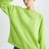 DeFacto Regular Fit- Sweater - Green 2 DeFacto Regular Fit- Sweater - Green -DeFacto 3593bba4c996496db0b98a7c347296f9