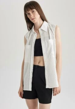 DeFacto Overhemdblouse - White