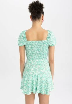 DeFacto Front Tie- Blouse - Green 8 DeFacto Front Tie- Blouse - Green -DeFacto 35dc949c1a154293be474a7dc79675df