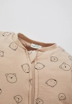 DeFacto Regular Fit- Jumpsuit - Beige -DeFacto 35f8c50d4c0e4866956ef8a4683d3585