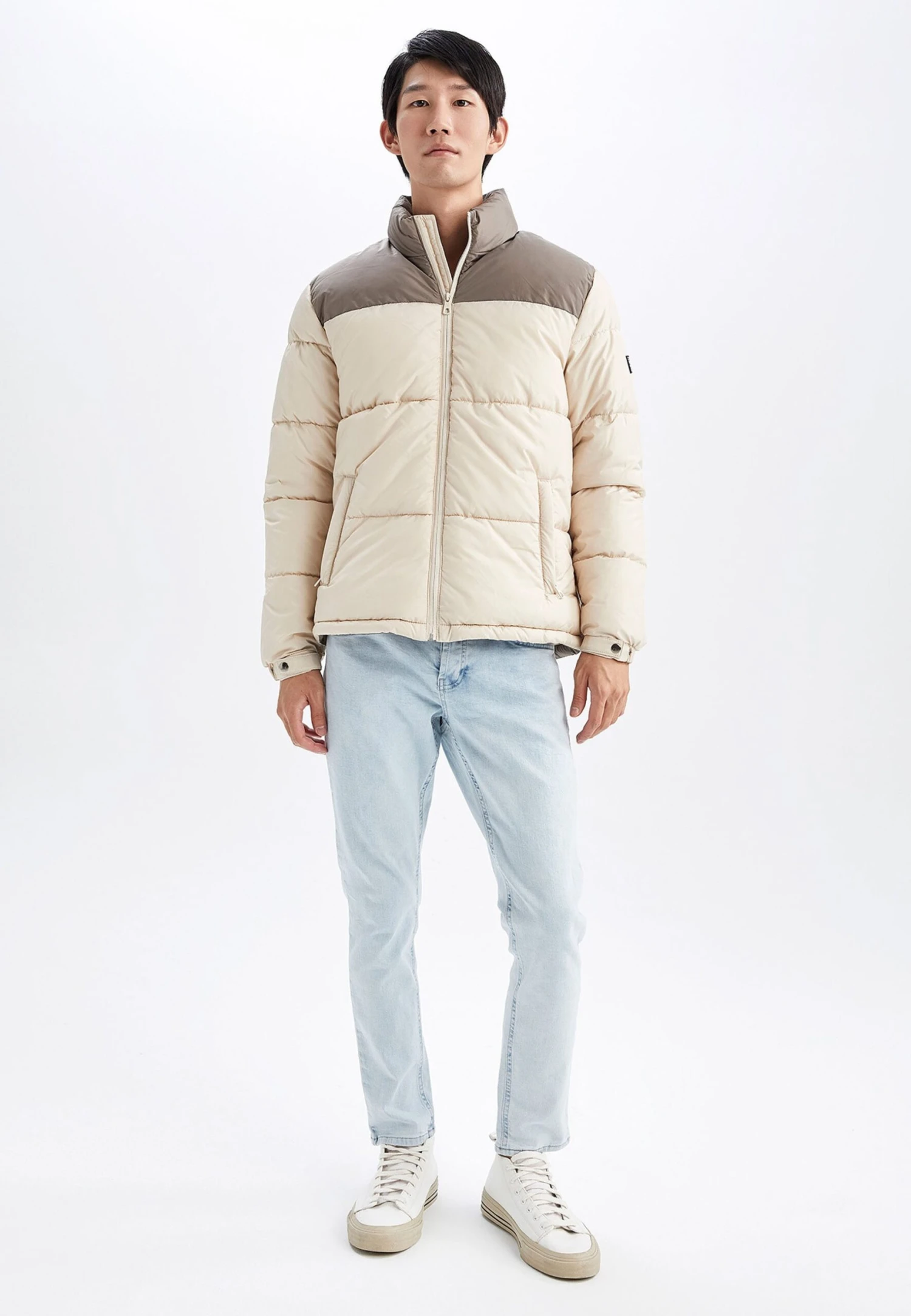 DeFacto Regular Fit - Winterjas - Beige 4 DeFacto Regular Fit - Winterjas - Beige - Afbeelding 2