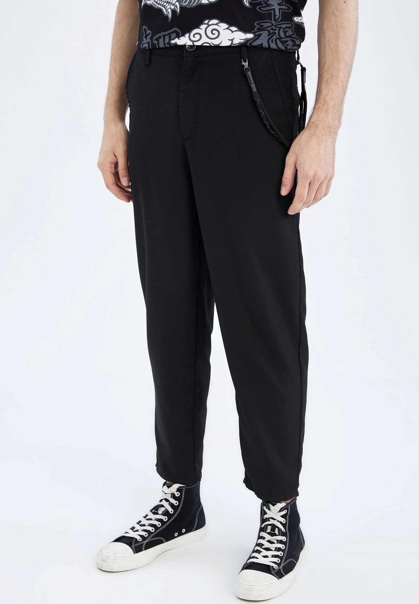 DeFacto Chino - Black 3 DeFacto Chino - Black