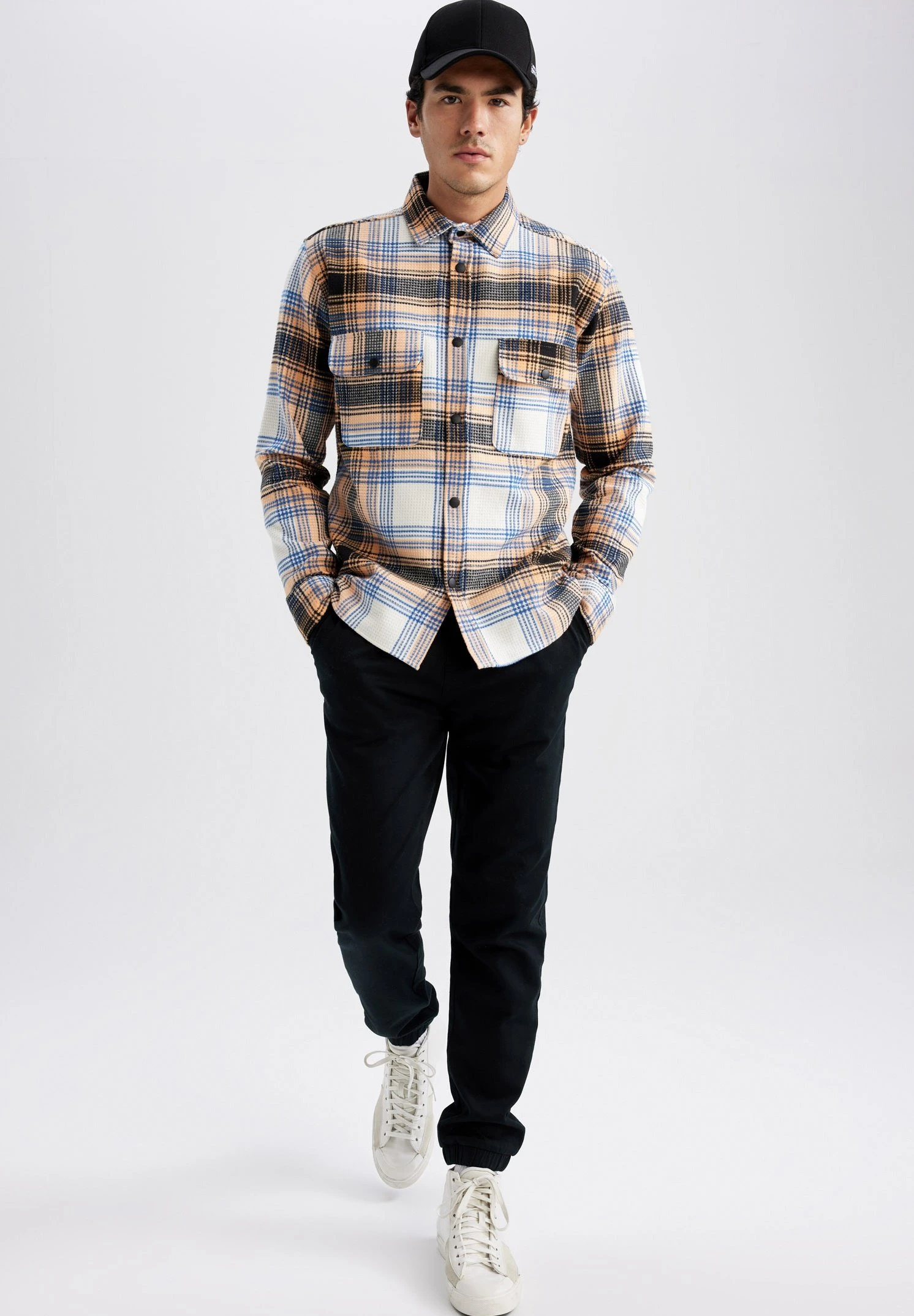 DeFacto Jogger - Trainingsbroek - Black 4 DeFacto Jogger - Trainingsbroek - Black - Afbeelding 2