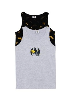 DeFacto 2Pack Dc Batman Regular Fit - Pyjamashirt - Grey