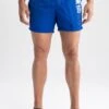 DeFacto Luke- Zwemshorts - Blue -DeFacto 372b78e6faaa4f6a96c1d7ff225bdda2