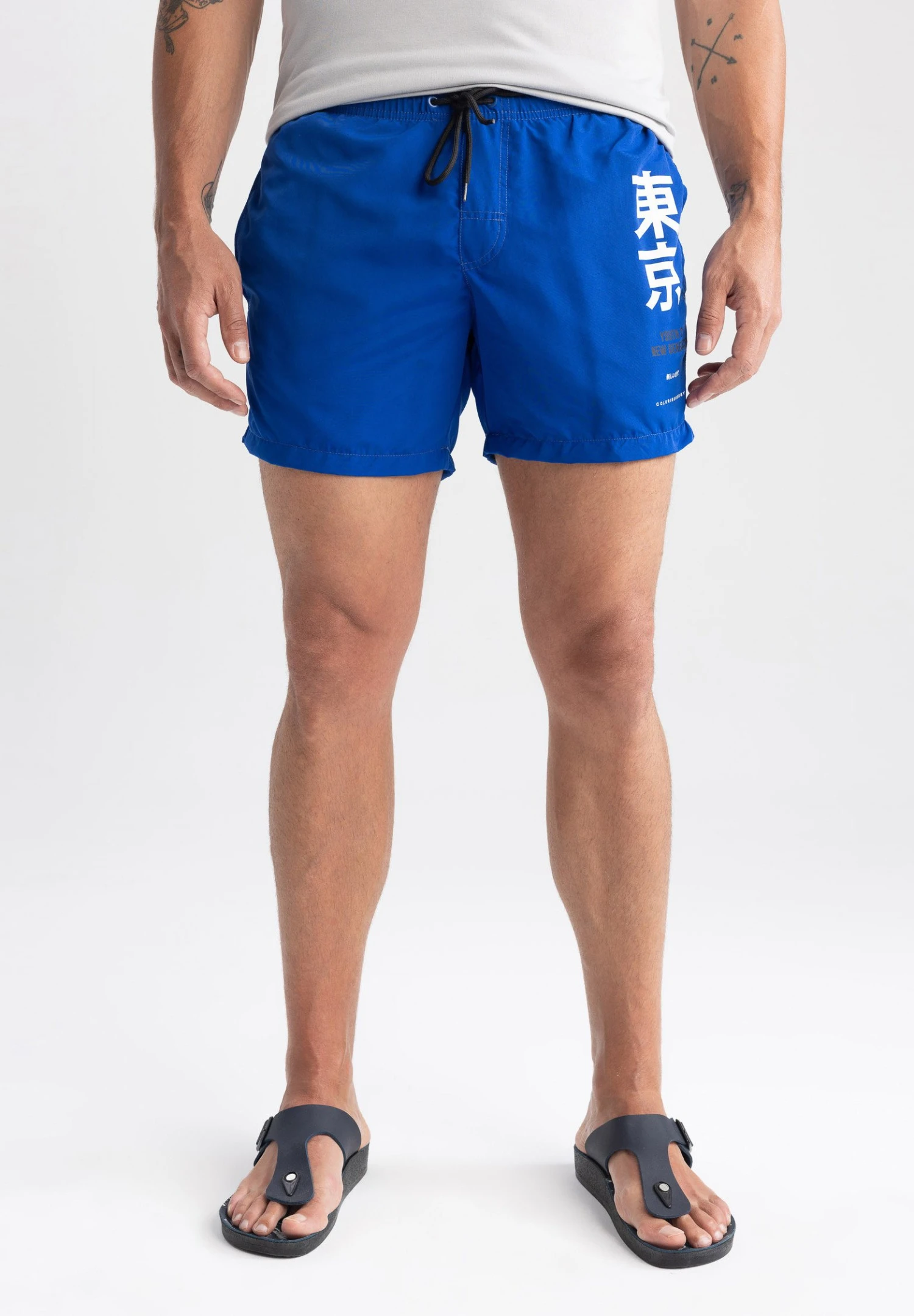 DeFacto Luke- Zwemshorts - Blue 3 DeFacto Luke- Zwemshorts - Blue
