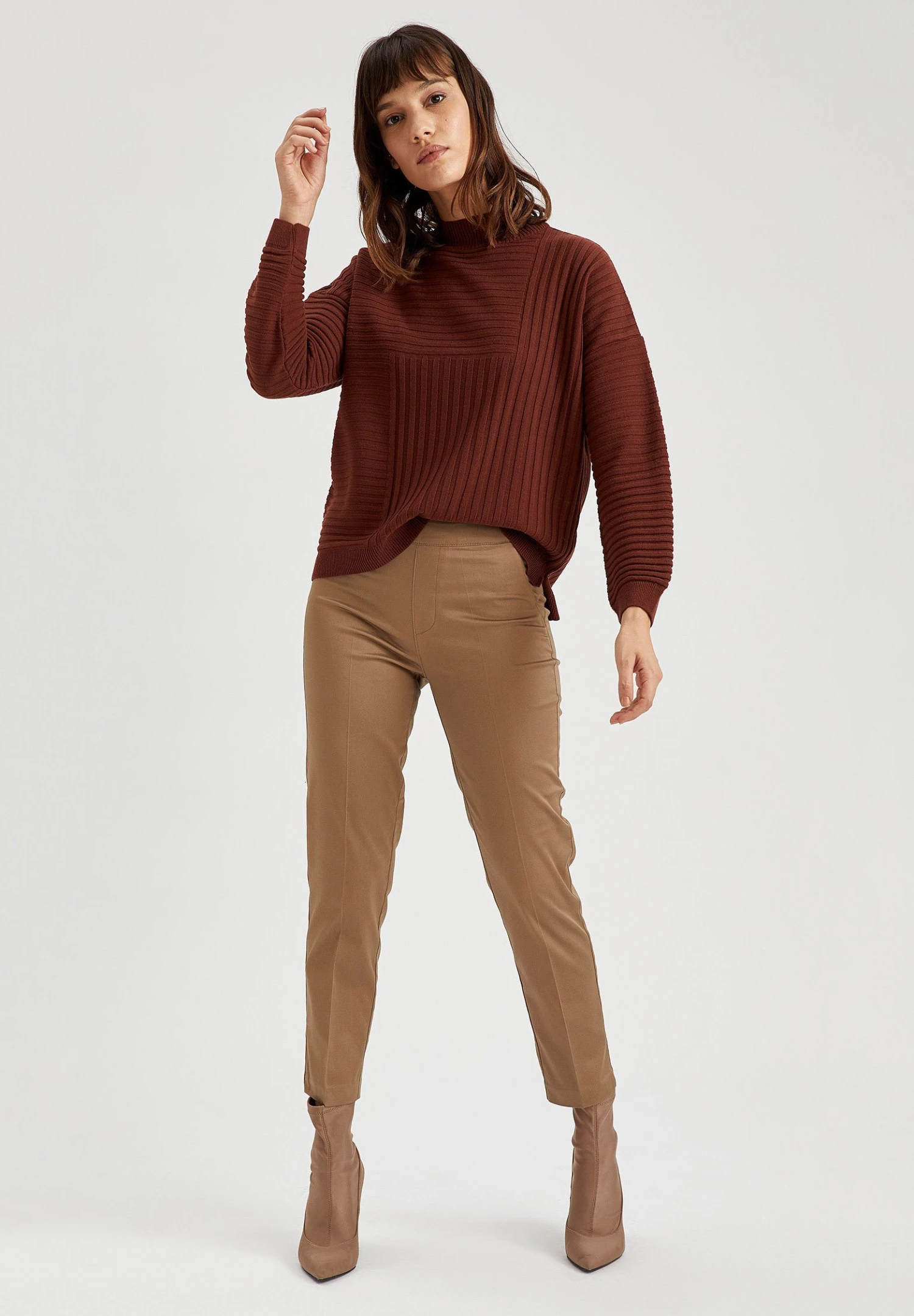 DeFacto Chino - Beige 4 DeFacto Chino - Beige - Afbeelding 2