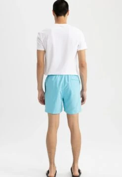 DeFacto Luke Beach- Zwemshorts - Turquoise -DeFacto 3761671f155642f5a14f6f230112598b