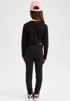 DeFacto 2 Pack- Legging - Grey -DeFacto 37766cd9fd8a41b58f1c8dfa1422d311