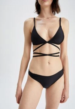 DeFacto Bikinibroekje - Black