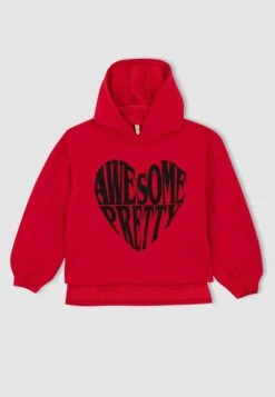 DeFacto Set Regular Fit - Sweater - Red -DeFacto 37a04125b66c40bfb53c9f160ccbea82