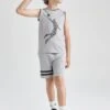 DeFacto Set Regular Fit - Trainingsbroek - Grey 1 DeFacto Set Regular Fit - Trainingsbroek - Grey -DeFacto 37b19247d39e4df6987638d2456aed45