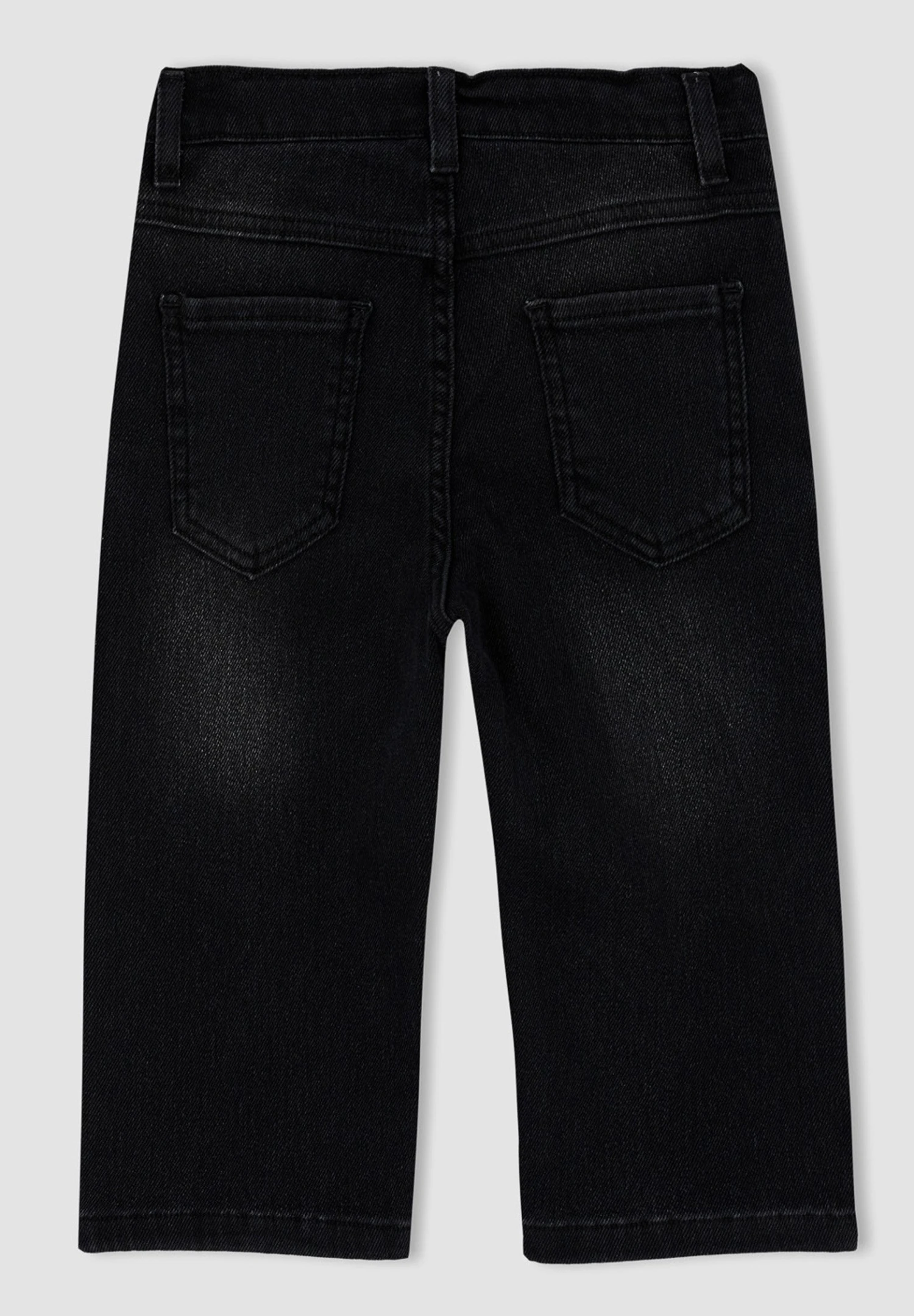 DeFacto 5 Pocket- Jeansshort - Black 4 DeFacto 5 Pocket- Jeansshort - Black - Afbeelding 2