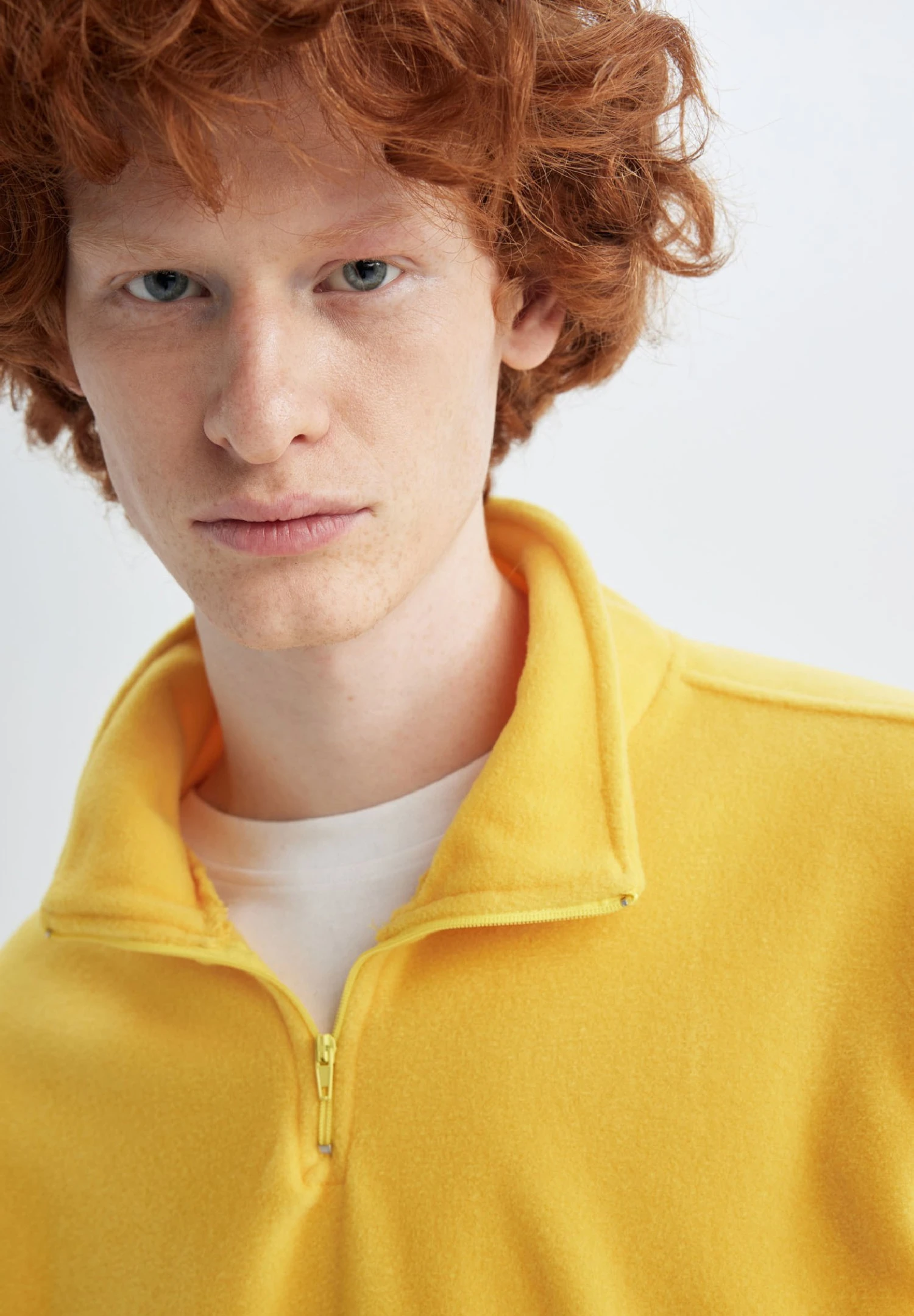 DeFacto Fleece Trui - Yellow 6 DeFacto Fleece Trui - Yellow - Afbeelding 4
