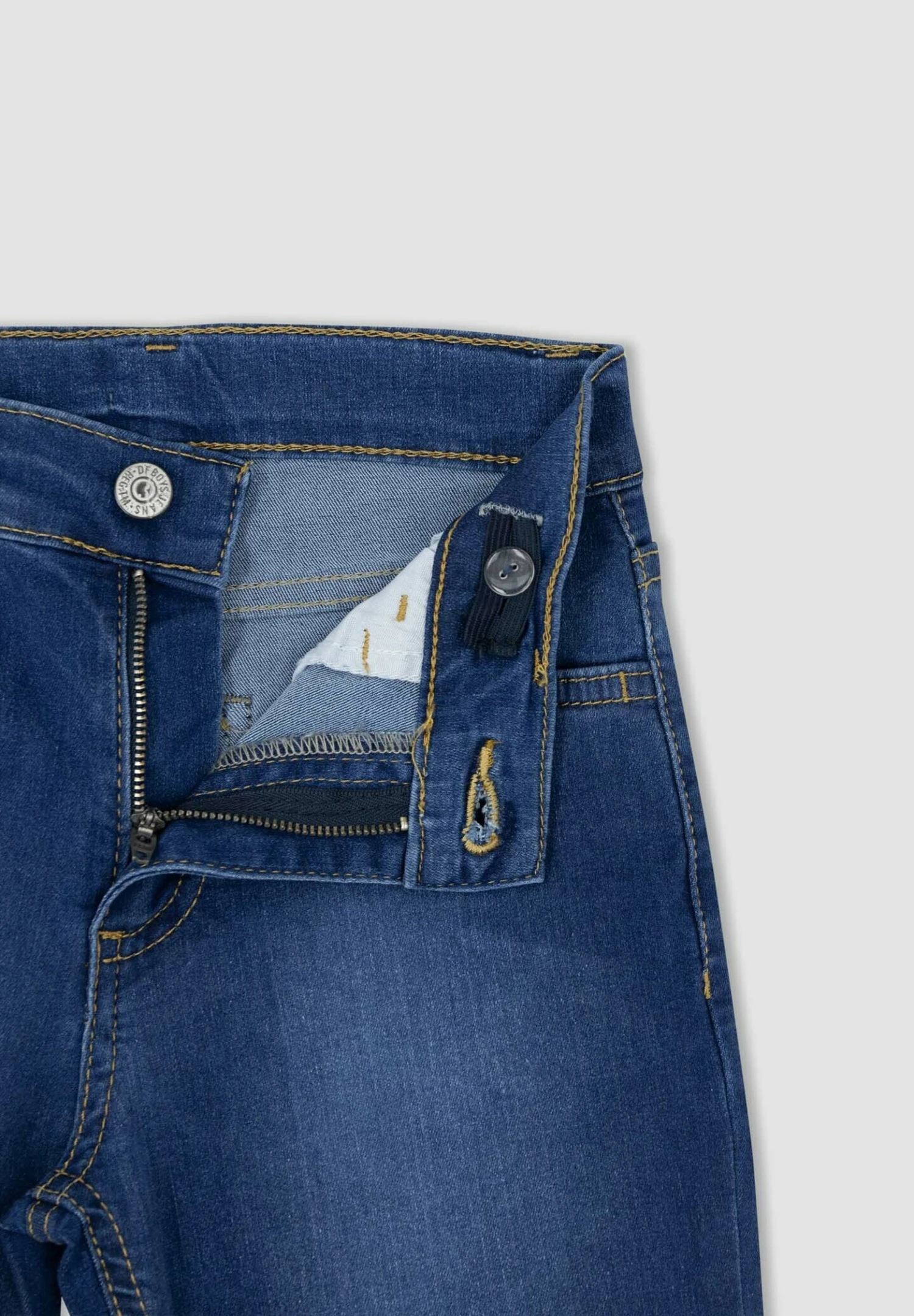 DeFacto Jeansshort - Blue 6 DeFacto Jeansshort - Blue - Afbeelding 4