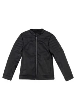 DeFacto Regular Fit- Imitatieleren Jas - Black 13 DeFacto Regular Fit- Imitatieleren Jas - Black -DeFacto 38ed3557aaa242348920c4eed1a223f2