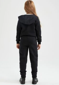 DeFacto Standart Fit- Trainingsbroek - Black -DeFacto 39280f13a089427e996099b3f64b0314