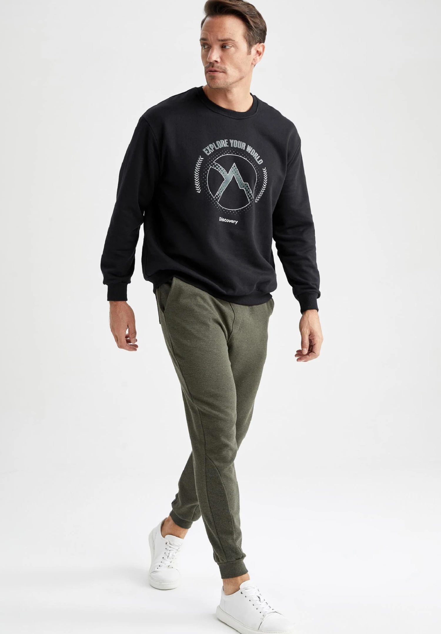 DeFacto Discovery Adventures - Sweater - Black 4 DeFacto Discovery Adventures - Sweater - Black - Afbeelding 2