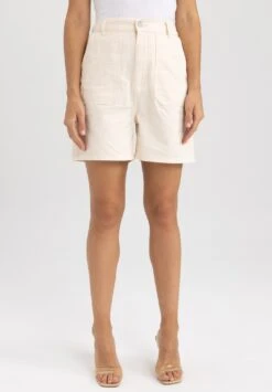 DeFacto Jeansshort - Beige