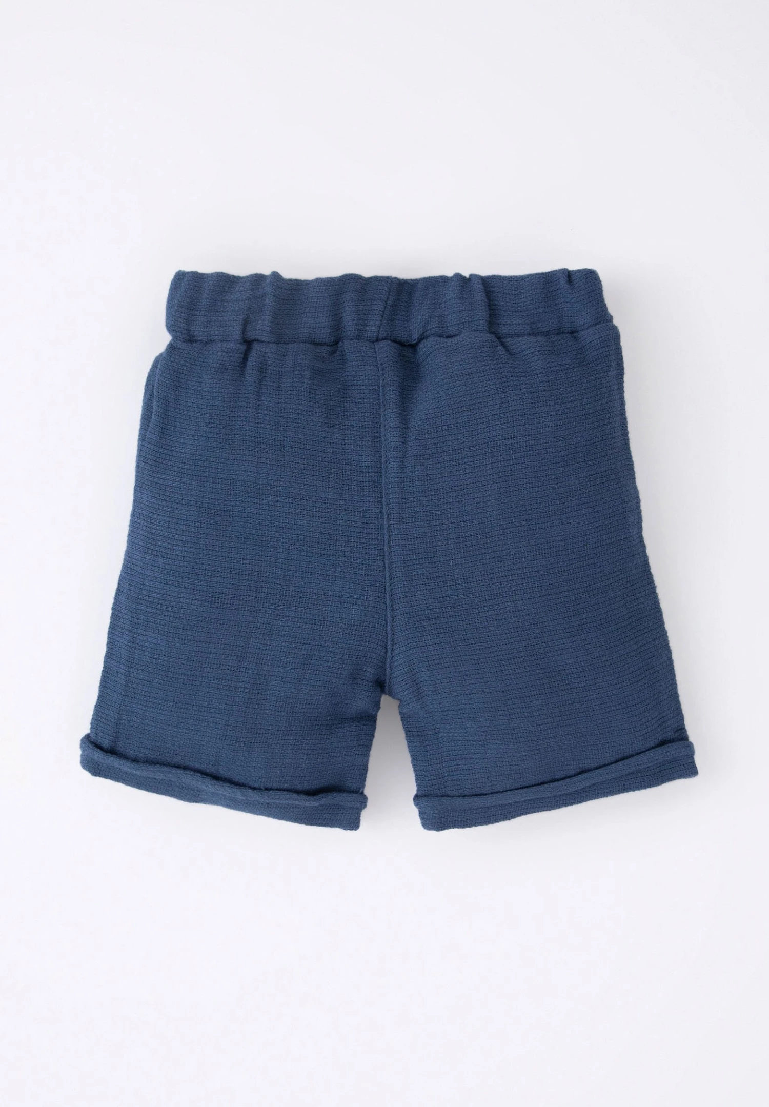 DeFacto Regular Fit- Shorts - Blue 4 DeFacto Regular Fit- Shorts - Blue - Afbeelding 2