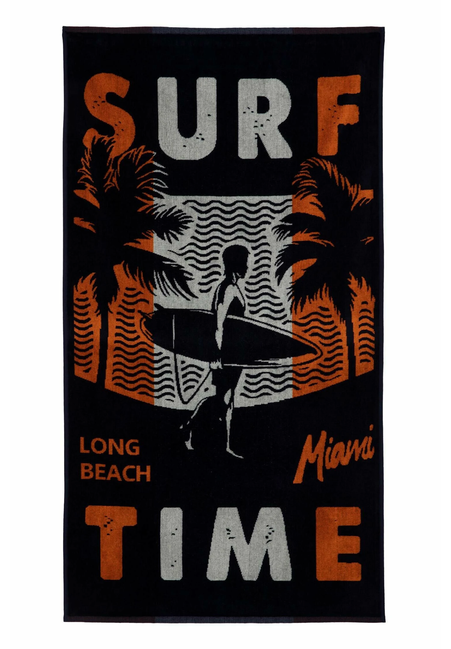 DeFacto Strandhanddoek - Navy 3 DeFacto Strandhanddoek - Navy