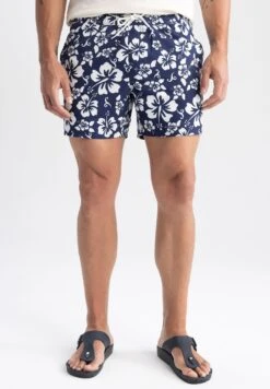 DeFacto Luke - Zwemshorts - Indigo