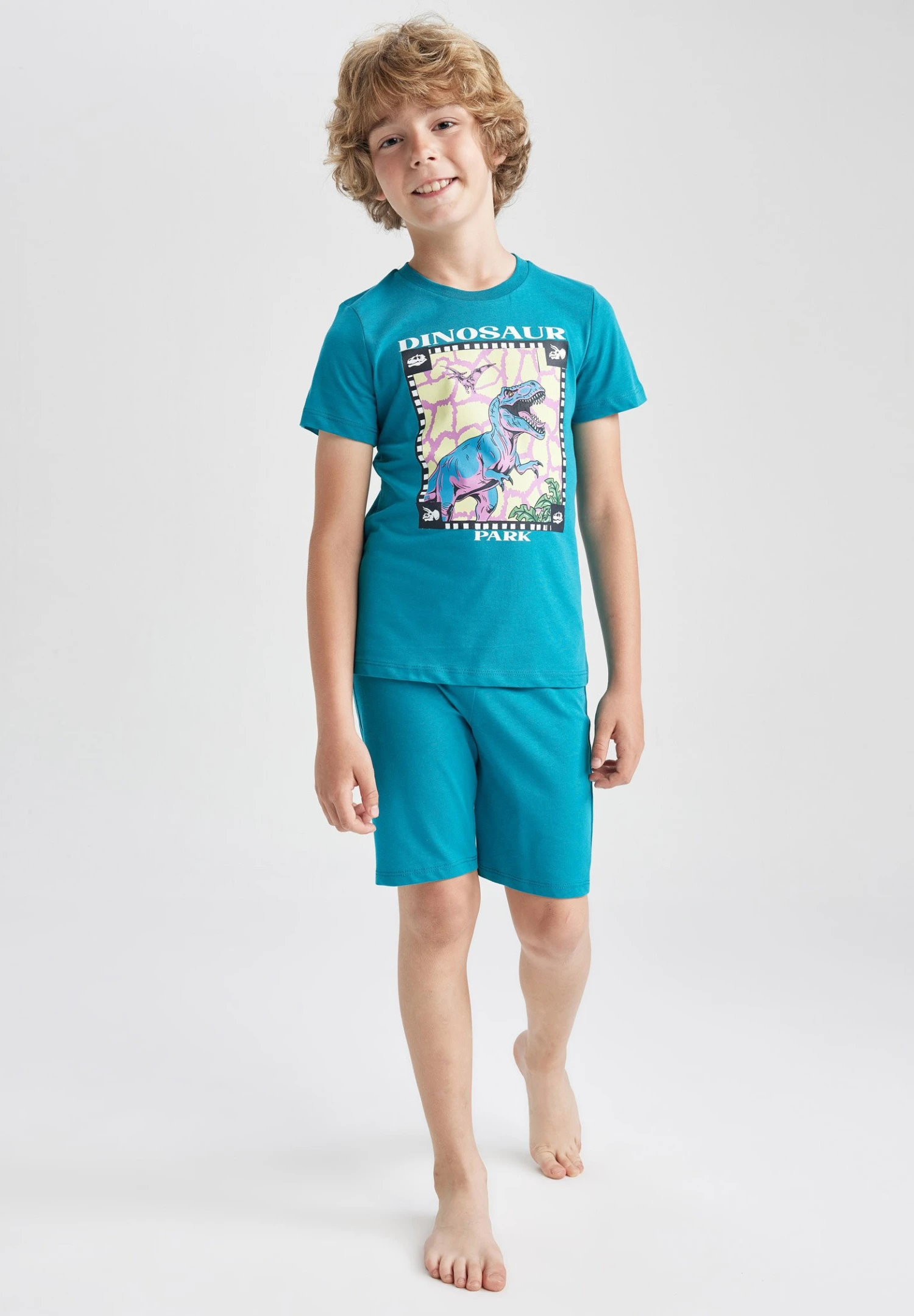 DeFacto 2Pack Regular Fit Set - Pyjama - Blue 3 DeFacto 2Pack Regular Fit Set - Pyjama - Blue