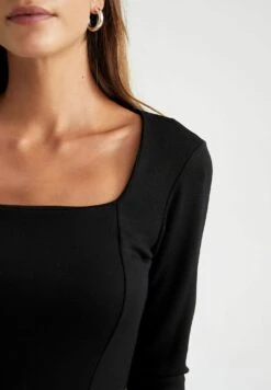 DeFacto Bodycon- Etui-Jurk - Black 9 DeFacto Bodycon- Etui-Jurk - Black -DeFacto 3b3ad7afe961402a869eca506c6eadfb