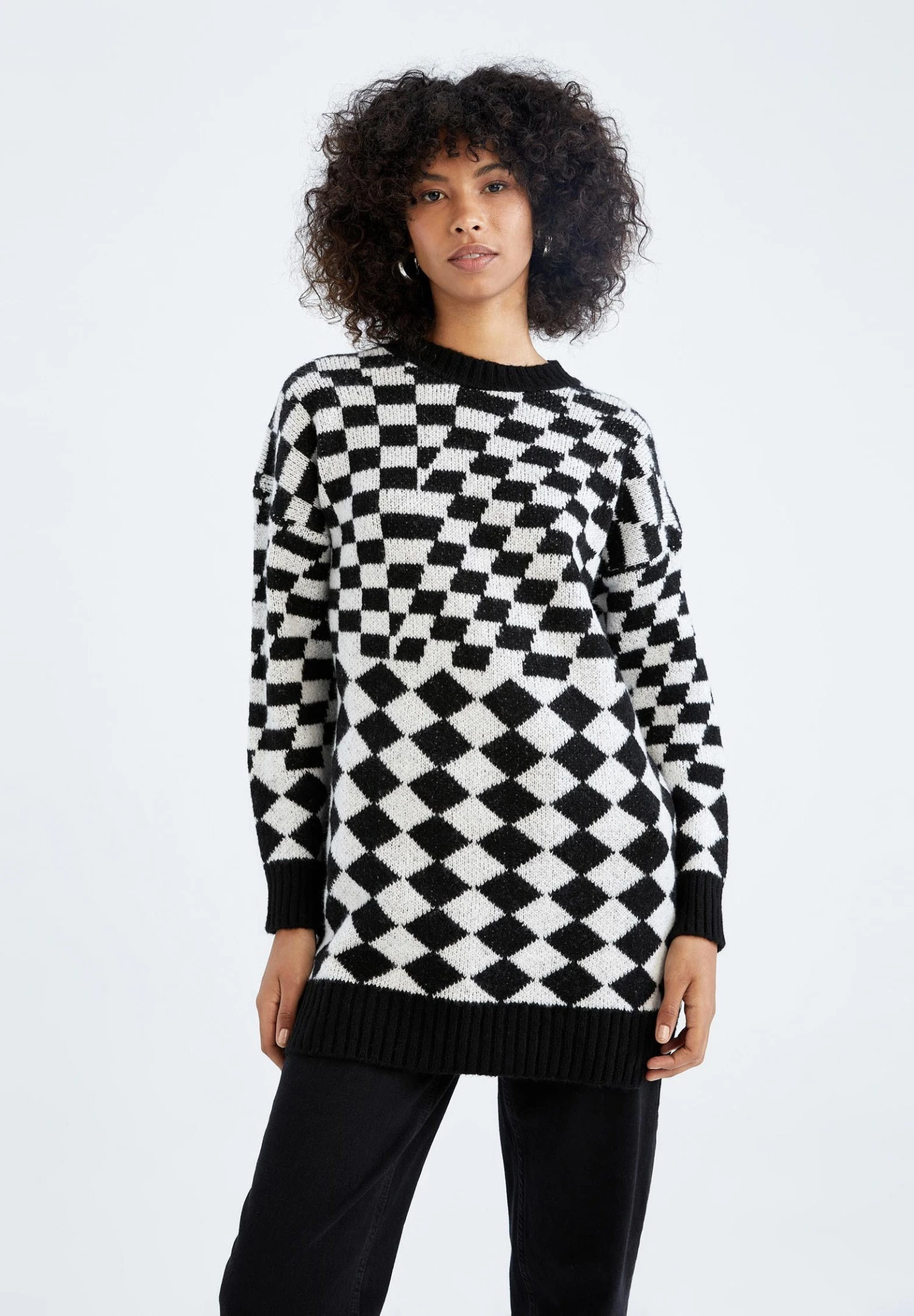 DeFacto Regular Fit - Trui - Beige 3 DeFacto Regular Fit - Trui - Beige