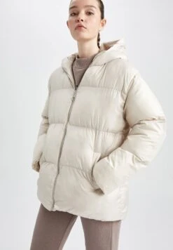 DeFacto Standart Fit - Winterjas - Beige