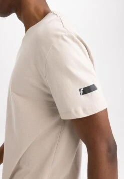DeFacto Standart Fit - T-Shirt Basic - Beige 9 DeFacto Standart Fit - T-Shirt Basic - Beige -DeFacto 3b7cdadd389941b18b7abf92319f0df2