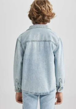 DeFacto Overhemd - Blue 8 DeFacto Overhemd - Blue -DeFacto 3b9b2d78bcec424288f8c0fe4513125e