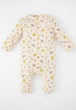 DeFacto Regular Fit- Pyjama - Beige -DeFacto 3ba2fbb3b62049da984100f3f95491f4