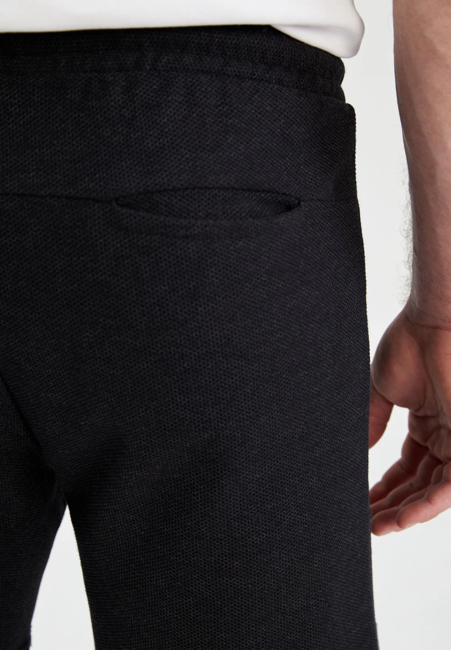 DeFacto Shorts - Black 8 DeFacto Shorts - Black - Afbeelding 6