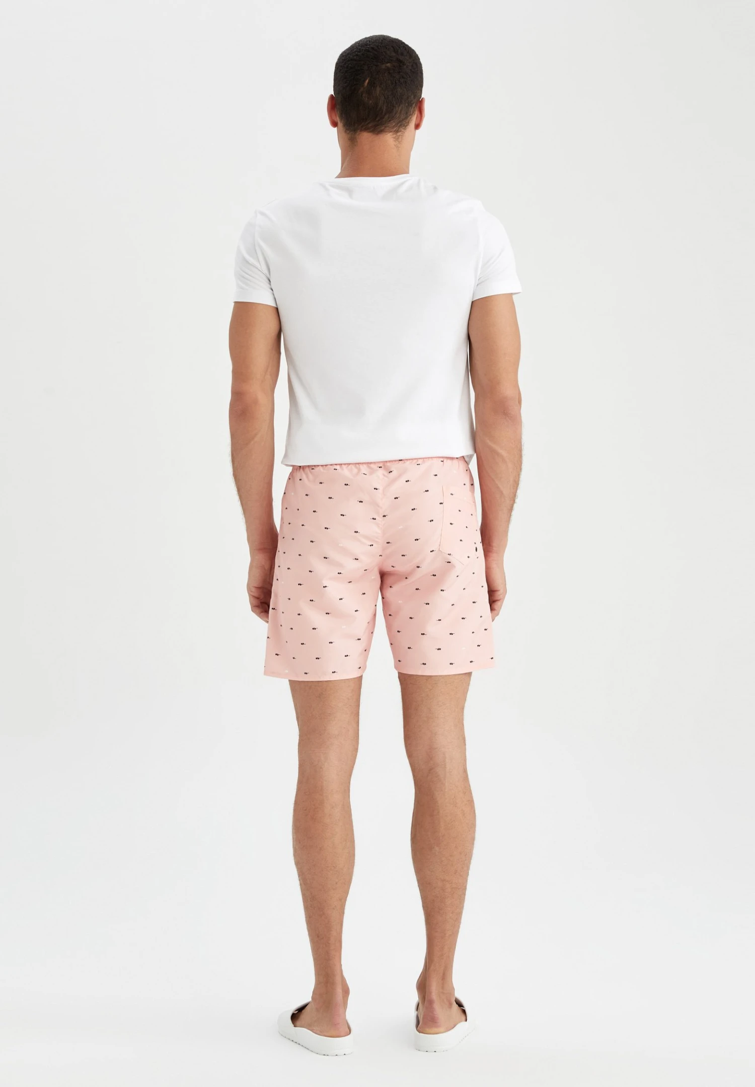 DeFacto Nathan- Zwemshorts - Pink 5 DeFacto Nathan- Zwemshorts - Pink - Afbeelding 3
