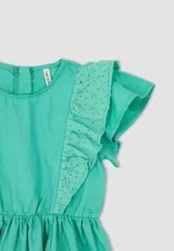 DeFacto Regular Fit - Jurk - Turquoise 7 DeFacto Regular Fit - Jurk - Turquoise -DeFacto 3bd59b5ce52c4ff386ecc7aaa7556ffe