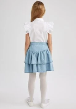 DeFacto Jeansrok - Blue 7 DeFacto Jeansrok - Blue -DeFacto 3bf02a3fd8584b1a827c8cdf26d0324a