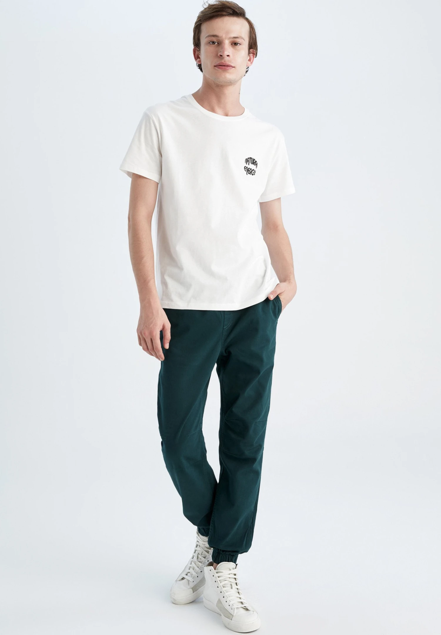 DeFacto Regular - Trainingsbroek - Green 4 DeFacto Regular - Trainingsbroek - Green - Afbeelding 2