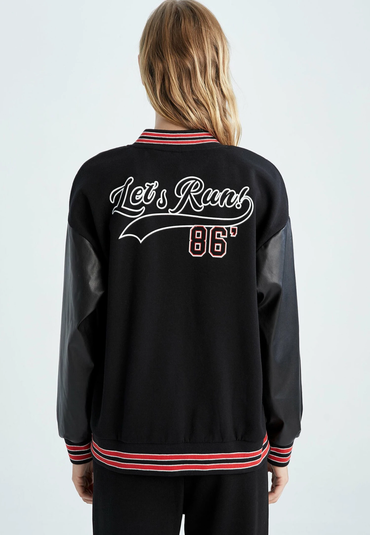 DeFacto Bomberjacks - Black 5 DeFacto Bomberjacks - Black - Afbeelding 3