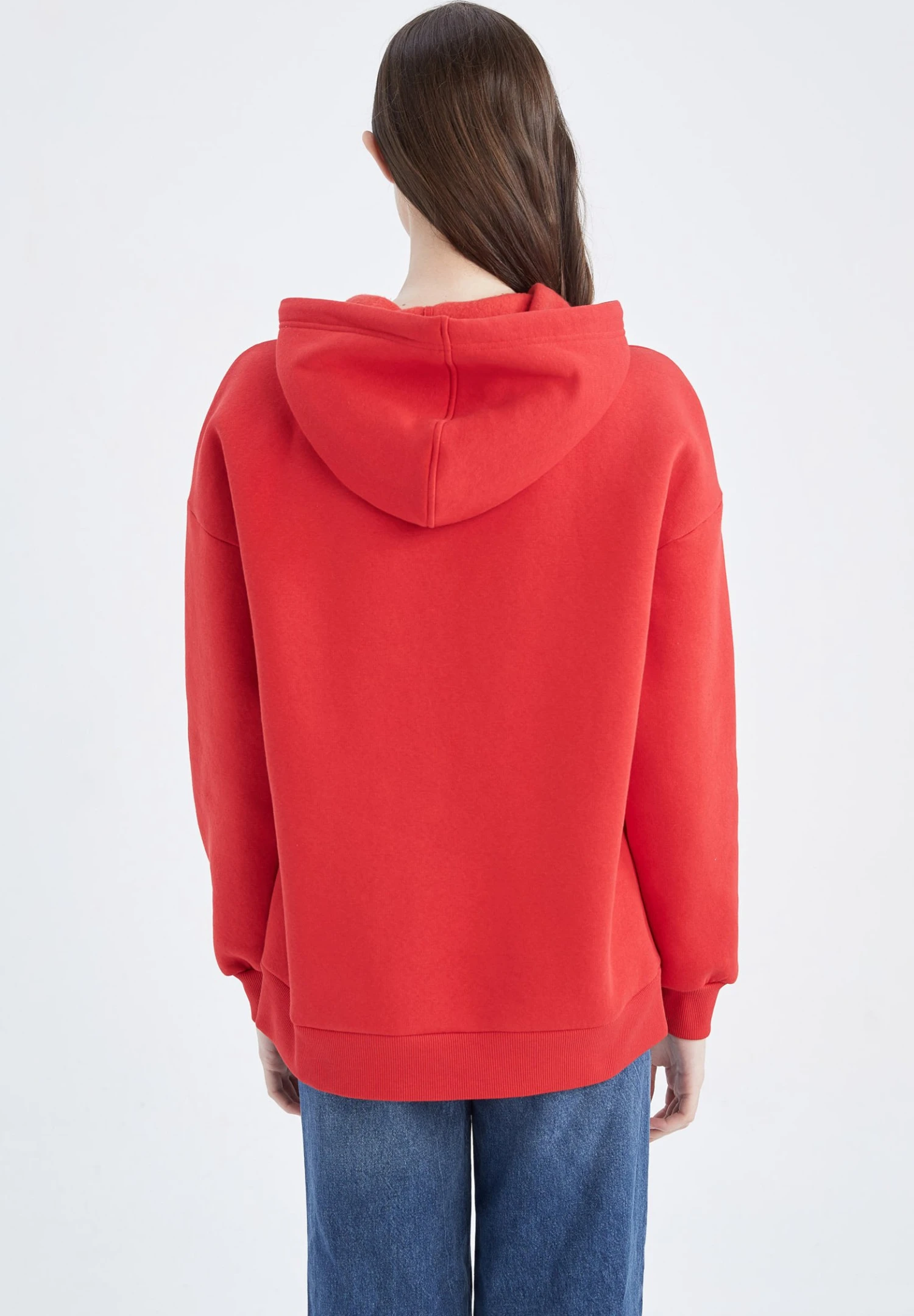 DeFacto Harvard University- Hoodie - Red 5 DeFacto Harvard University- Hoodie - Red - Afbeelding 3