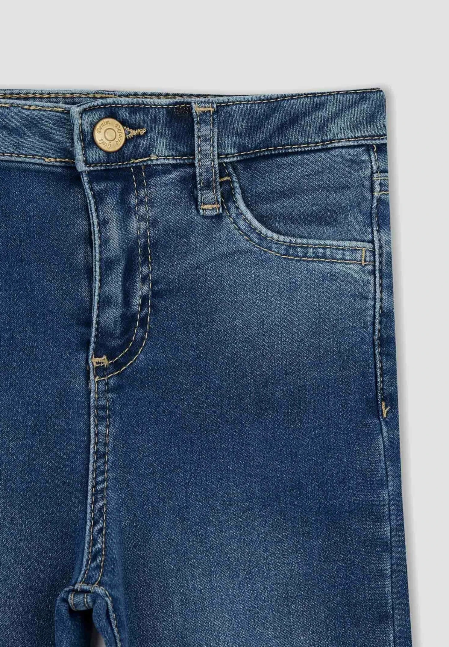 DeFacto Jeans Skinny Fit - Blue 5 DeFacto Jeans Skinny Fit - Blue - Afbeelding 3